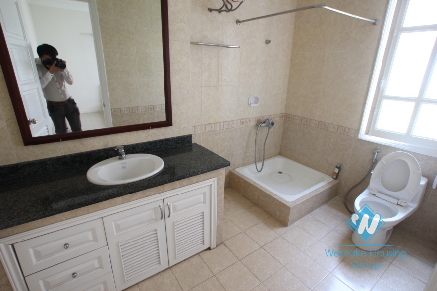 Cosy house with fully furnished for rent in Ciputra, Block T.